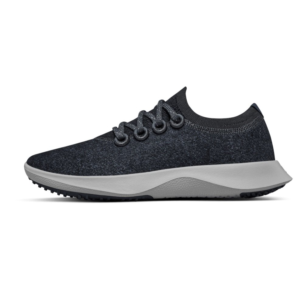 Allbirds Women\'s Wool Dasher Mizzles - Running Shoes Dark Grey - VLU793146